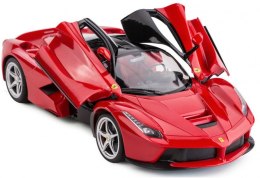 Ferrari La Ferrari RASTAR 1:14 RTR (akumulator, ładowarka USB) - Czerwony