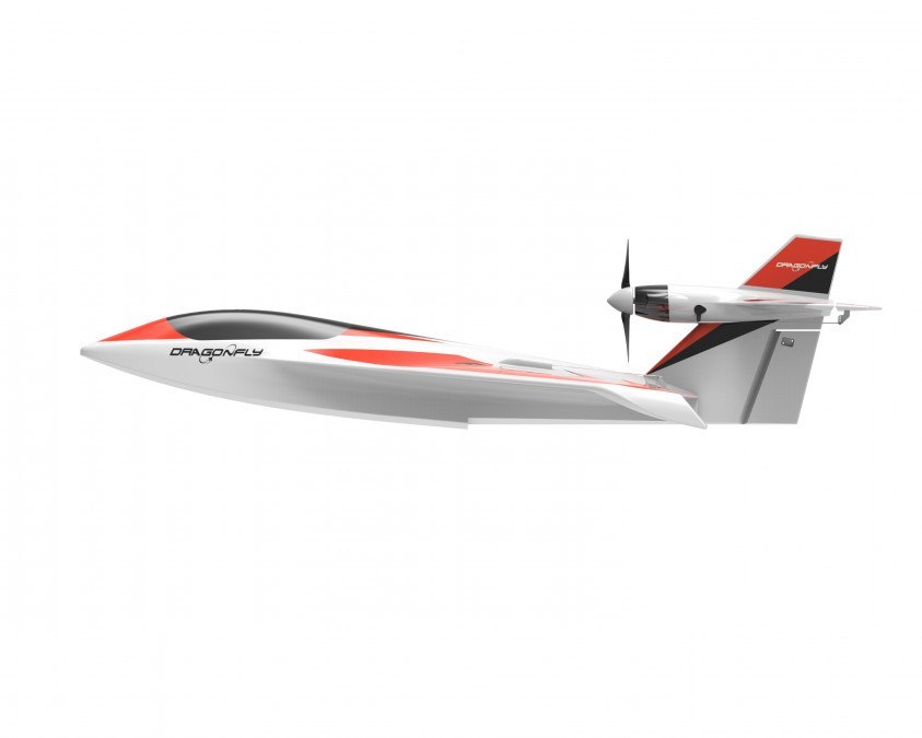 Dragonfly Seaplane V3 2.4GHz RTF (rozpiętość 70cm)
