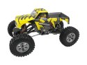 Mini Rock Crawler 1:16 4WD 2.4GHz 4CH RTR - żółty