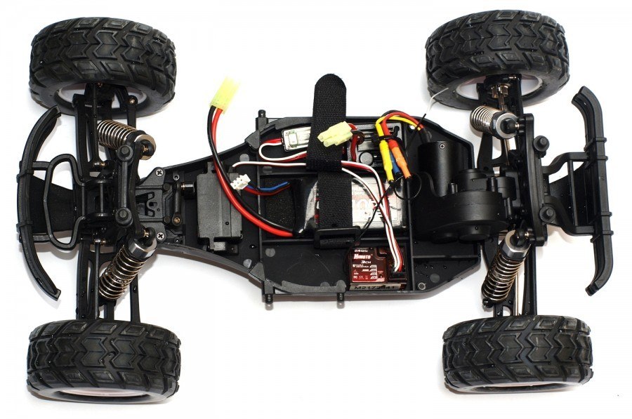 PROWLER MTL Brushless 1:12 2.4 GHz RTR - 21314Y