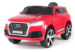 Auto Na Akumulator Audi Q7 Standard Czerwone