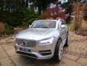 Auto Na Akumulator VOLVO XC90 Srebrne Lakierowane