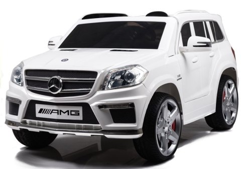 Auto na Akumulator Mercedes GL63 AMG Biały