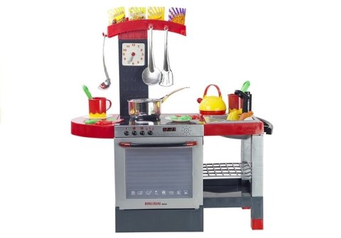 Duża Kuchnia Dla Małej Gosposi Zegar Piekarnik