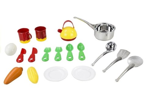 Duża Kuchnia Dla Małej Gosposi Zegar Piekarnik