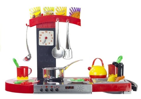 Duża Kuchnia Dla Małej Gosposi Zegar Piekarnik