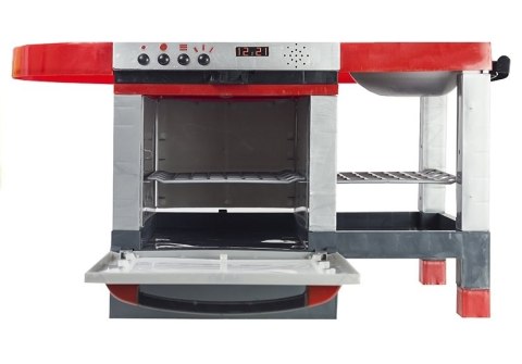 Duża Kuchnia Dla Małej Gosposi Zegar Piekarnik