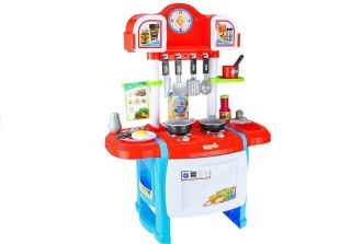 Duża Kuchnia Interrest z Zegarem+Akcesoria WD-B19