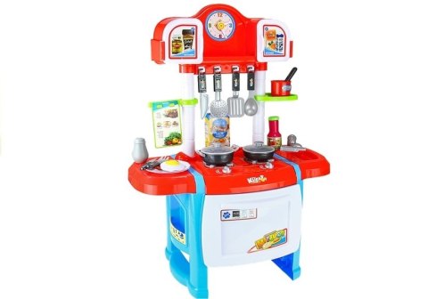 Duża Kuchnia Interrest z Zegarem+Akcesoria WD-B19