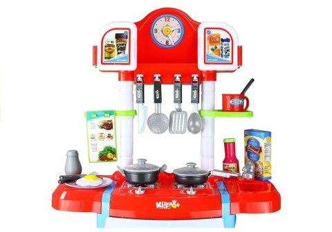 Duża Kuchnia Interrest z Zegarem+Akcesoria WD-B19