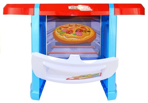 Duża Kuchnia Interrest z Zegarem+Akcesoria WD-B19