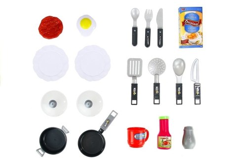 Duża Kuchnia Interrest z Zegarem+Akcesoria WD-B19