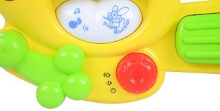 Gitara Interaktywna Dla Malucha Żaba Pianinko