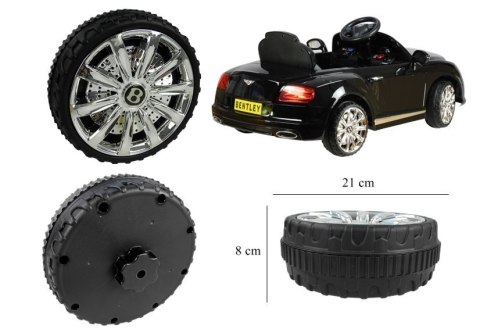 Koło do pojazdu na akumulator Bentley