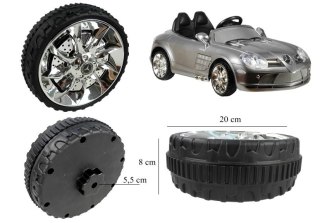 Koło do pojazdu na akumulator Mercedes SLR