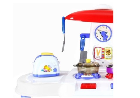 Kuchnia Na Baterie Funny Zhibo + Kran Toster Zegar