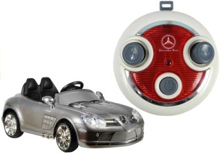 Pilot do Pojazdu na Akumulator Mercedes SLR