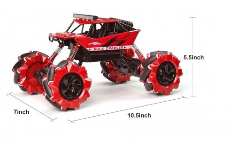 Drift Climber 4WD 1:16 2.4Ghz RTR - Czerwony