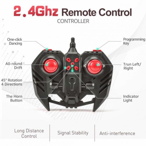 Drift Climber 4WD 1:16 2.4Ghz RTR - Czerwony