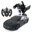 RS X MAN Transformer RASTAR 1:14 2.4GHz RTR (akumulator, ładowarka USB) - Czarny