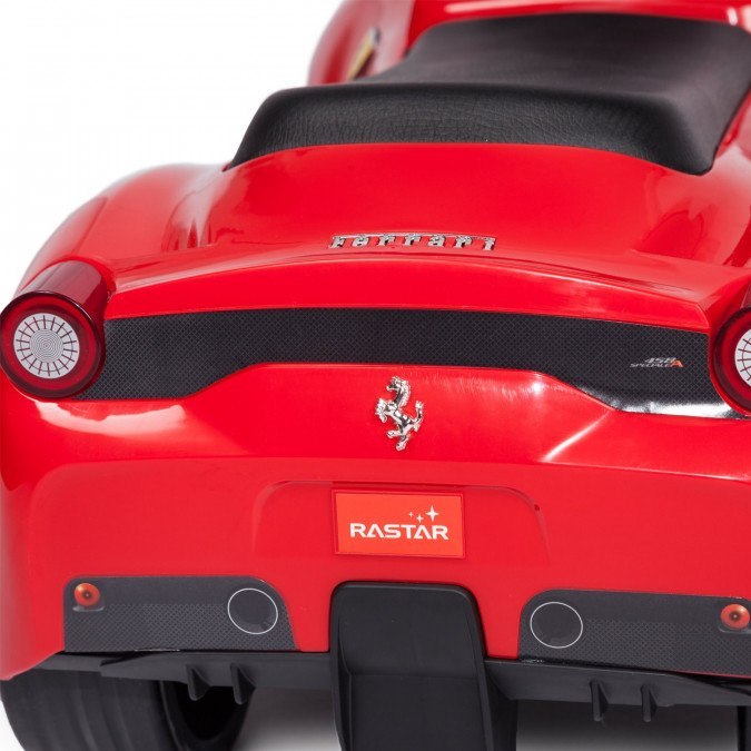 Jeździk Ferrari 458 - czerwony