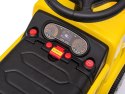 Jeździk na Akumulator GTS6688-D Betoniarka żółta
