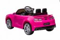 Auto na akumulator Chevrolet CAMARO 2SS Różowy