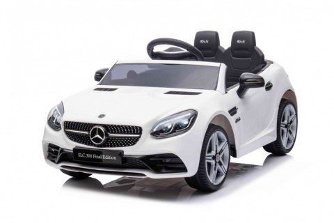 Pojazd Mercedes BENZ SLC300 Biały