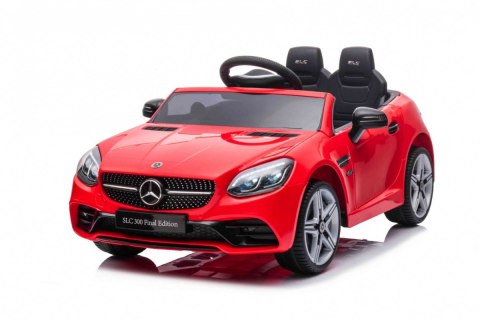 Pojazd Mercedes BENZ SLC300 Czerwony