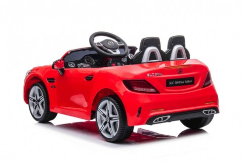 Pojazd Mercedes BENZ SLC300 Czerwony