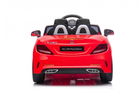 Pojazd Mercedes BENZ SLC300 Czerwony