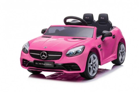 Pojazd Mercedes BENZ SLC300 Różowy