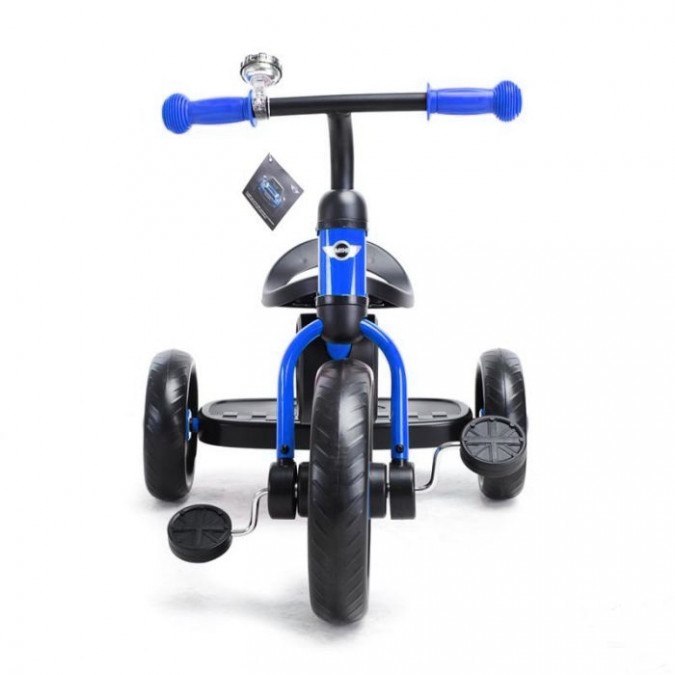 Rowerek trójkołowy MINI - niebieski
