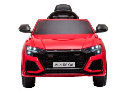 Samochód na akumulator Audi RS Q8 czerwony