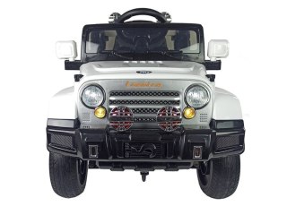 Auto na Akumulator Jeep JJ245 Biały