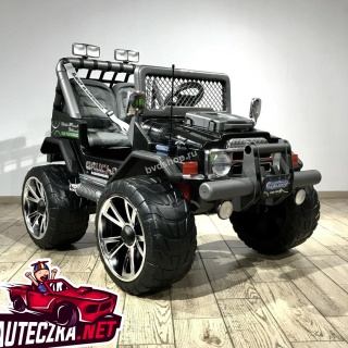 PEG PEREGO GAUCHO SUPERPOWER AUTO NA AKUMULATOR 24V MIĘKKIE KOŁA