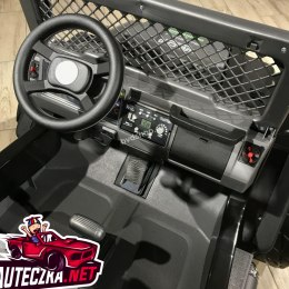 PEG PEREGO GAUCHO SUPERPOWER AUTO NA AKUMULATOR 24V MIĘKKIE KOŁA