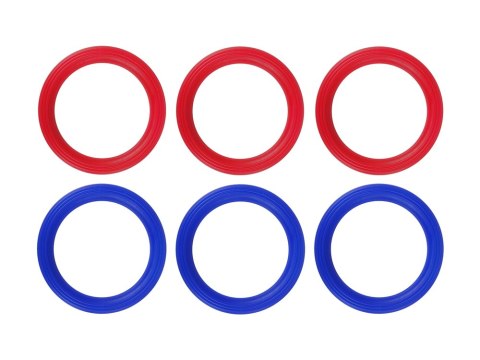 Gra Zręcznościowa Rzut Obręczą Kolorowe Butelki Punkty