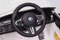 Pojazd BMW M5 Biały FUNKCJA DRIFTU