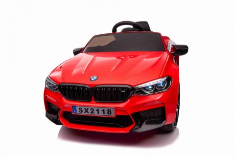Pojazd BMW M5 Czerwony