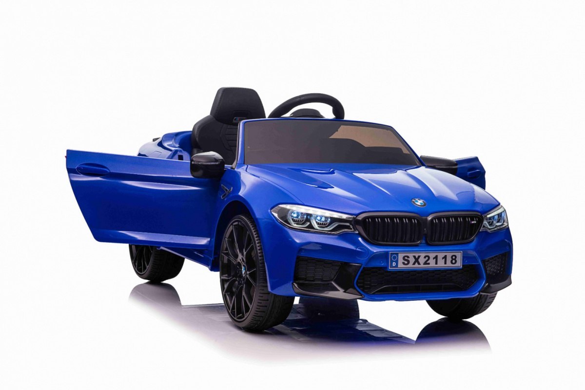 Pojazd BMW M5 Niebieski