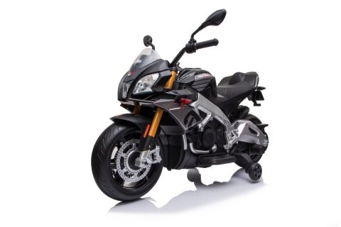 Pojazd Na Akumulator Aprilia A010 Czarny