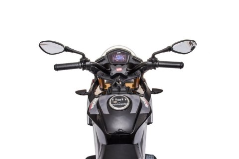 Pojazd Na Akumulator Aprilia A010 Czarny
