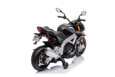 Pojazd Na Akumulator Aprilia A010 Czarny
