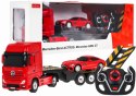 Autko R/C TIR Mercedes Benz Actros z Naczepą 1:26 Mercedes Benz AMG GT 1:24 RASTAR