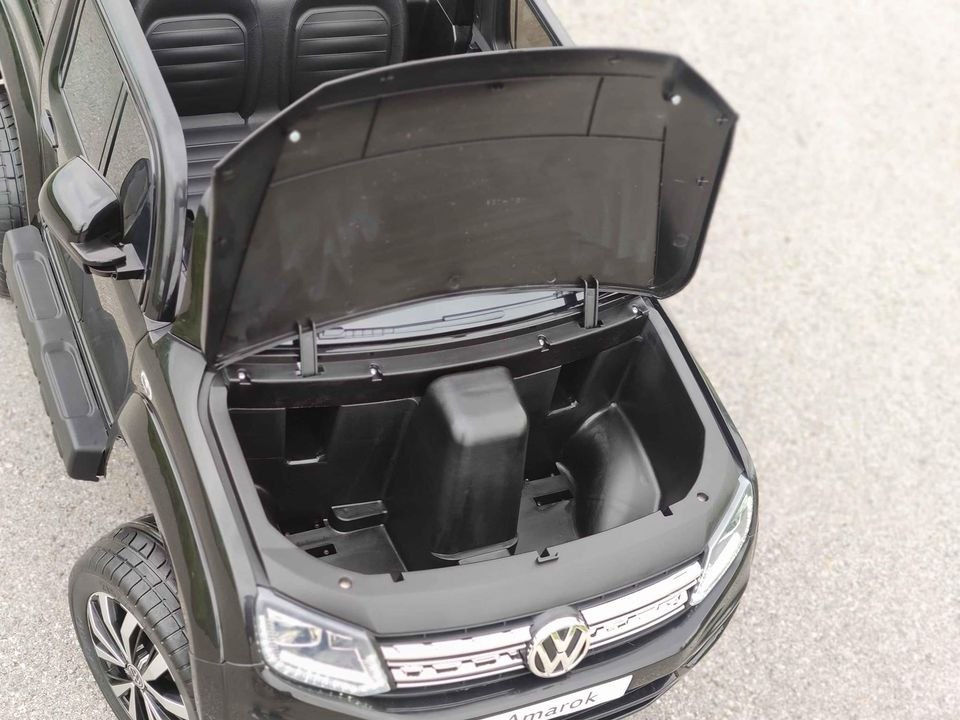 Auto na akumulator Volkswagen Amarok Czarny