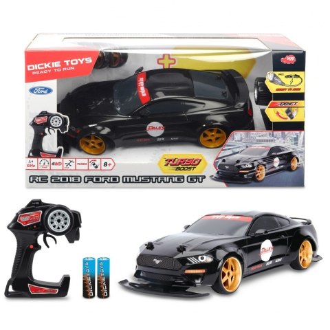 DICKIE Ford Mustang Samochód zdalnie sterowany Jada RC Drift
