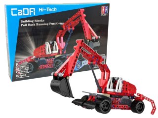 Klocki Konstrukcyjne Koparka Cada 235 Elementów