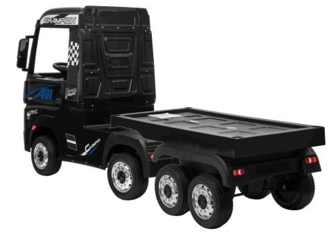 Mercedes Actros + naczepa Czarny