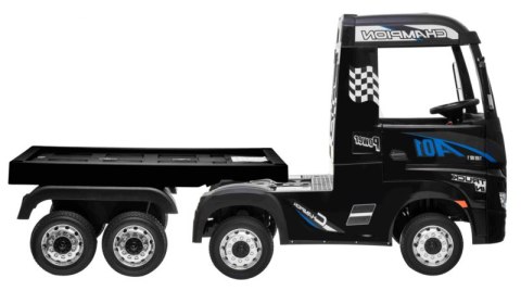Mercedes Actros + naczepa Czarny